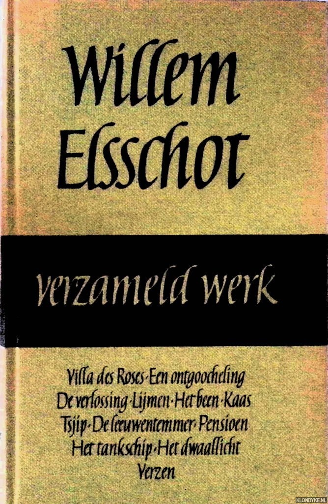 Elsschot, Willem - Verzameld werk