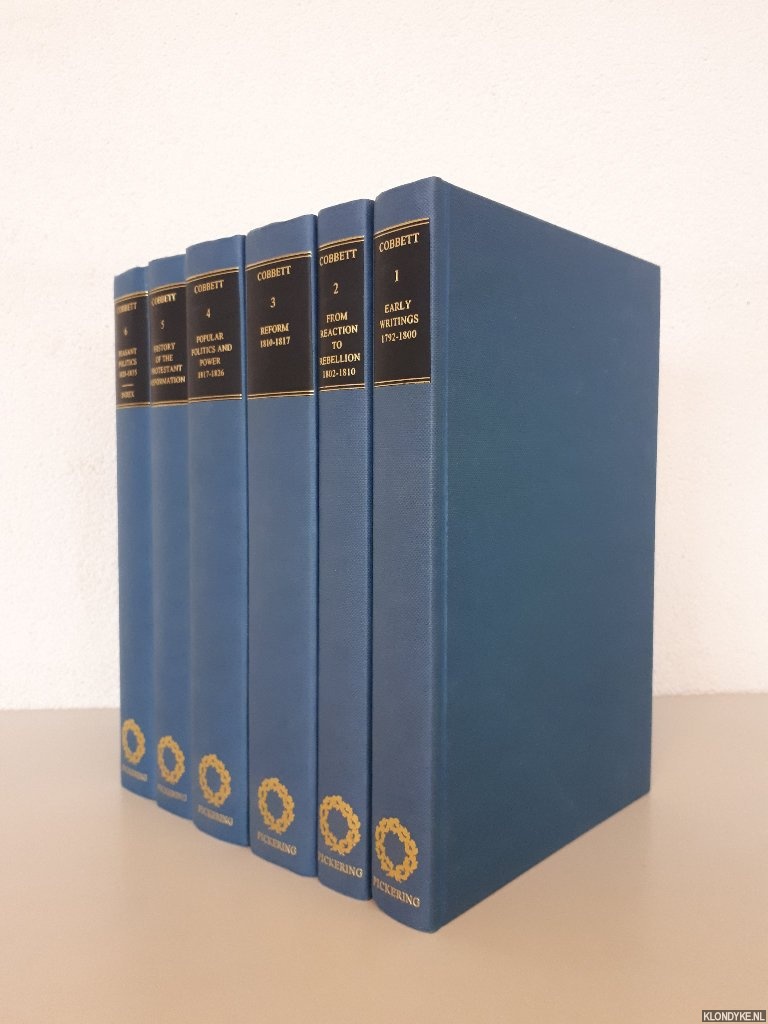 Cobbett, William - Selected Writings (6 volumes)