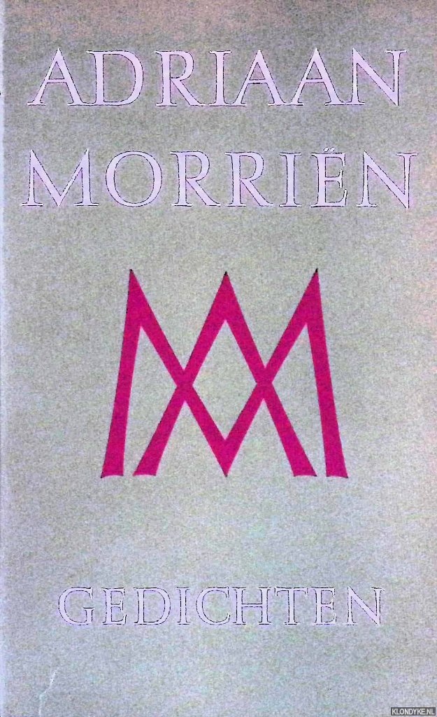 Morrin, Adriaan - Verzamelde gedichten
