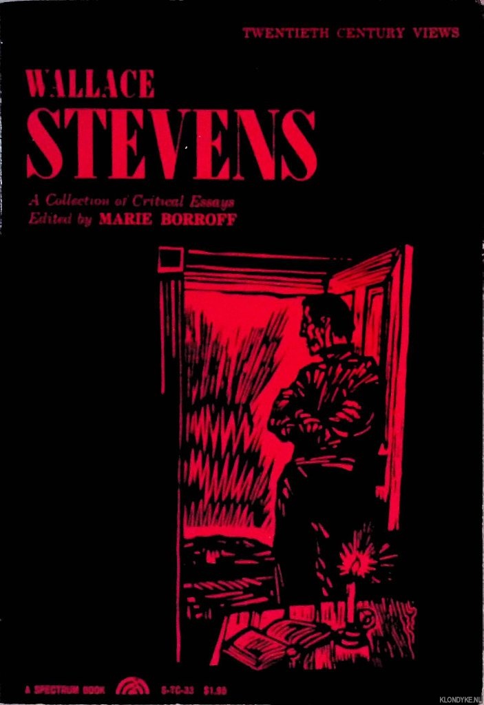 Stevens, Wallace & Marie Brroff (editor) - A Collection of Critical Essays