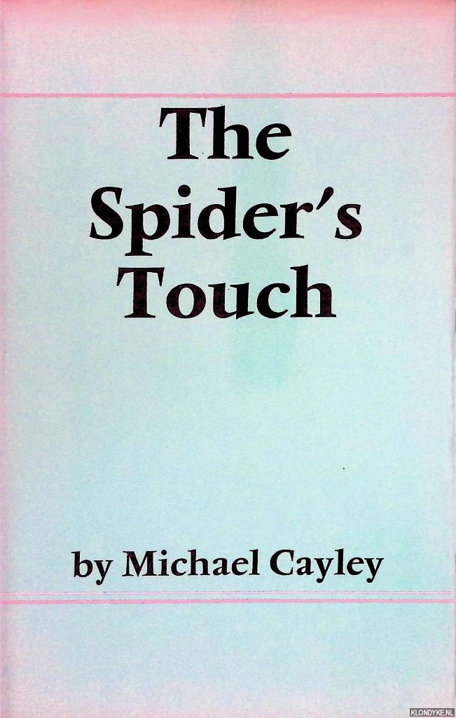 Cayley, Michael - The Spider's Touch