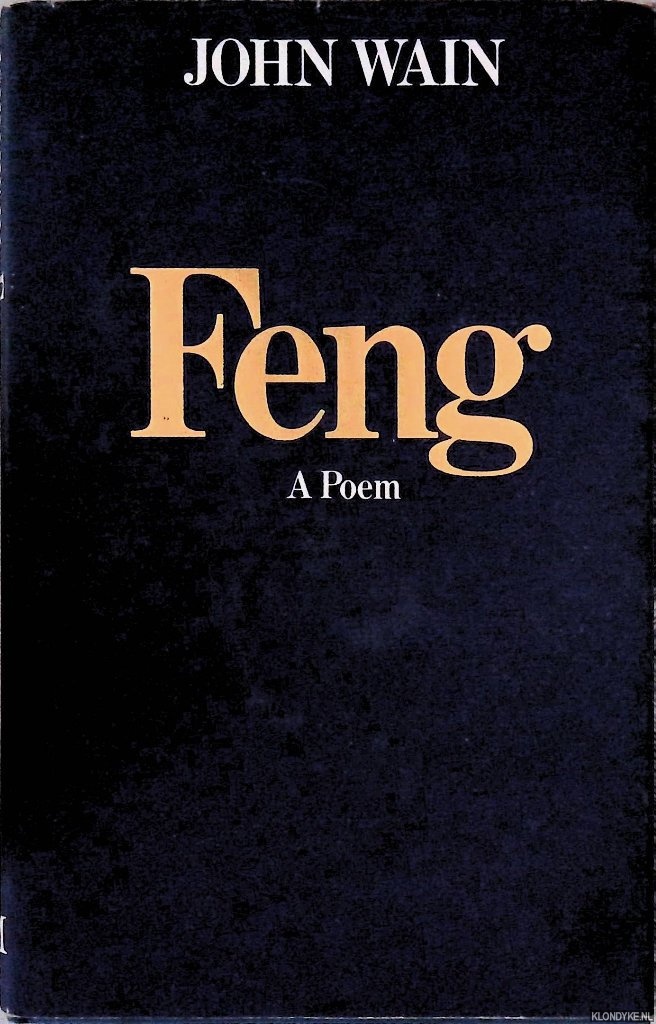 Wain, John - Feng: a Poem