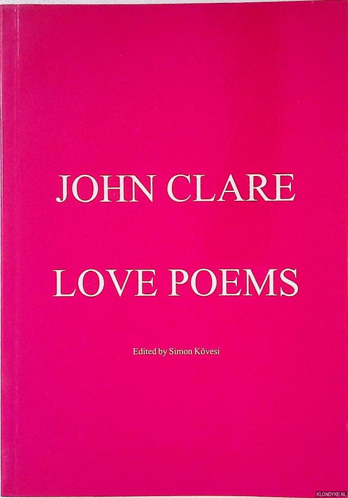 Clare, John - Love Poems