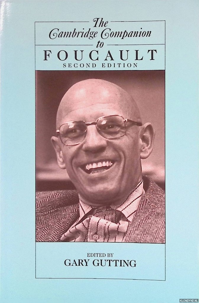 Gutting, Gary (editor) - The Cambridge Companion to Foucault