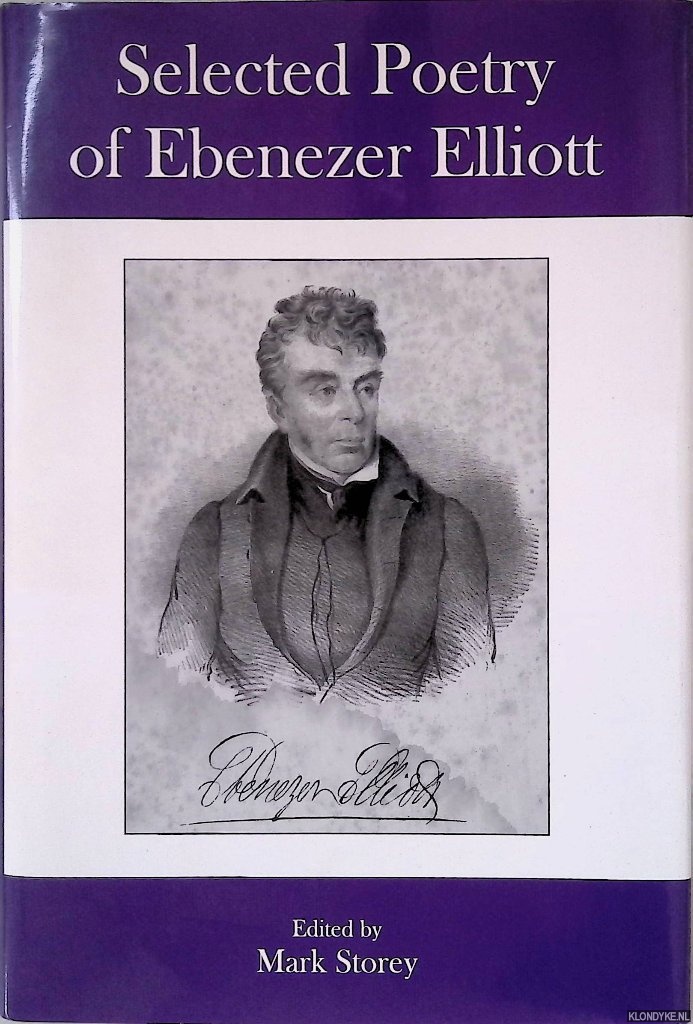 Elliott, Ebenezer - Selected Poetry of Ebenezer Elliott