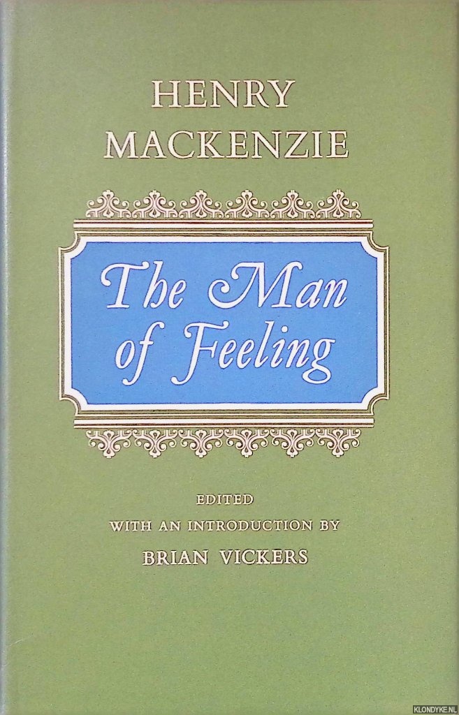 Mackenzie, Henry - The Man of Feeling