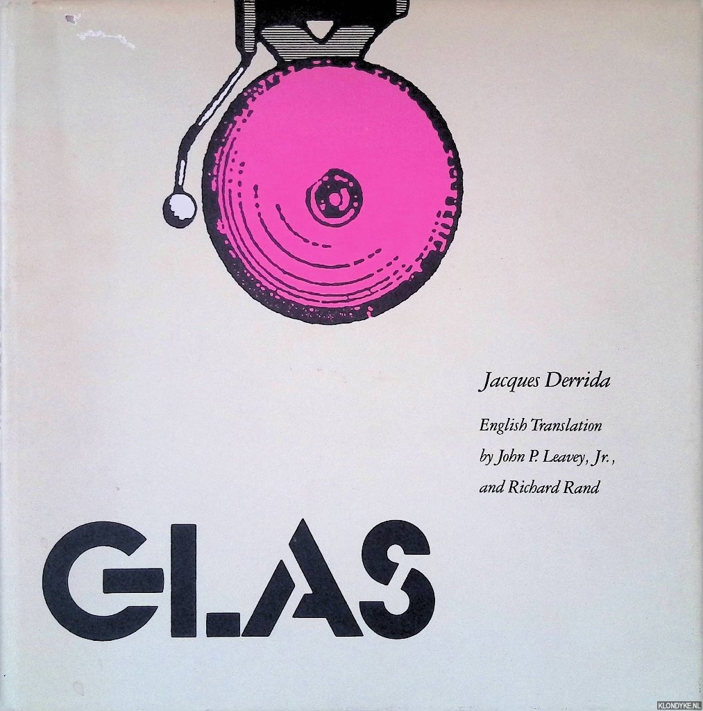 Derrida, Jacques - Glas