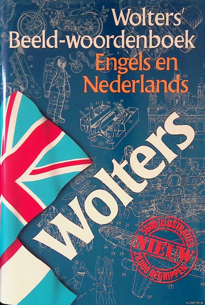 Redactie - Wolters' Beeld-woordenboek Engels en Nederlands