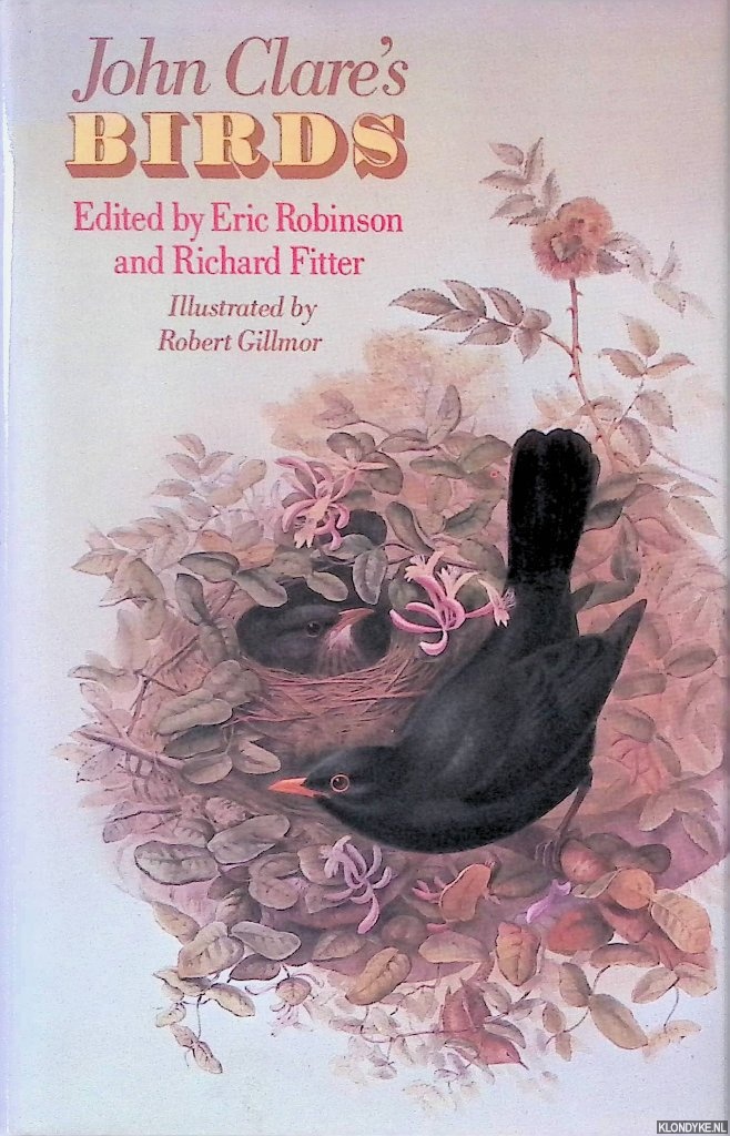 Robinson, Eric & Richard Fitter - John Clare's Birds