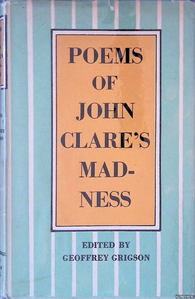 Clare, John - Poems of John Clare's Madness