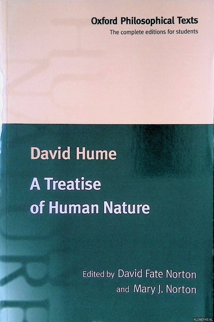 Hume, David - A Treatise of Human Nature