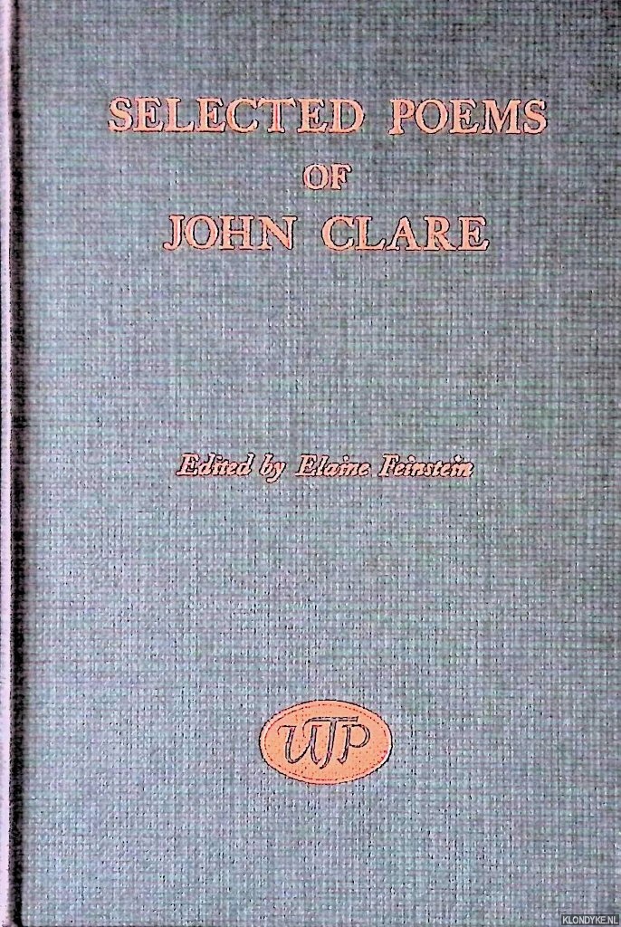 Feinstein, Elaine - Selected Poems of John Clare