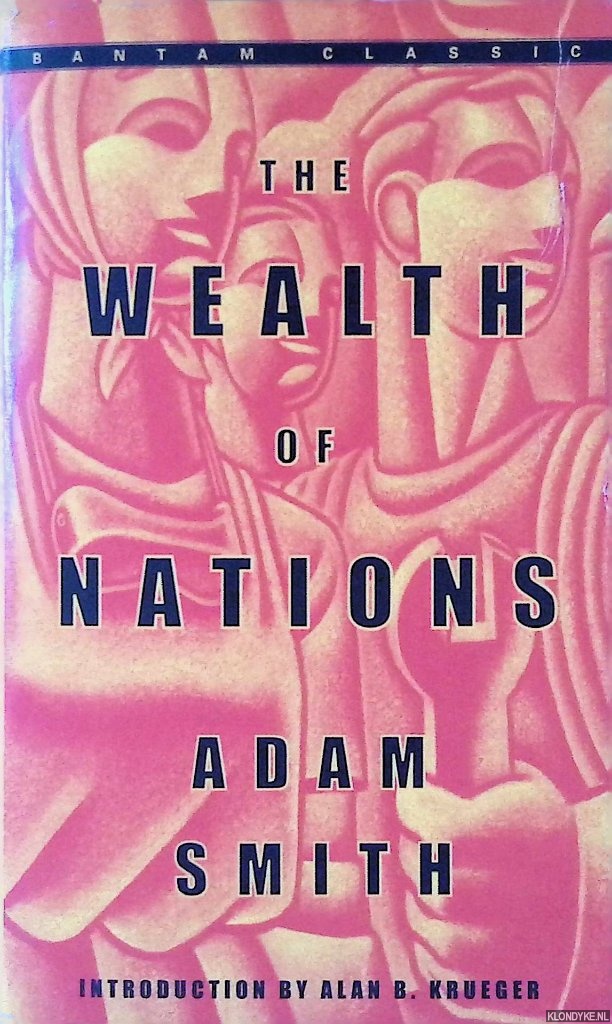Smith, Adam - The Wealth of Nations