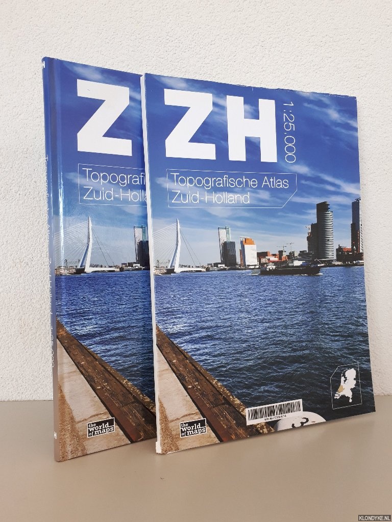 Termeulen, Thomas - Topografische atlas van Zuid-Holland (2 delen)