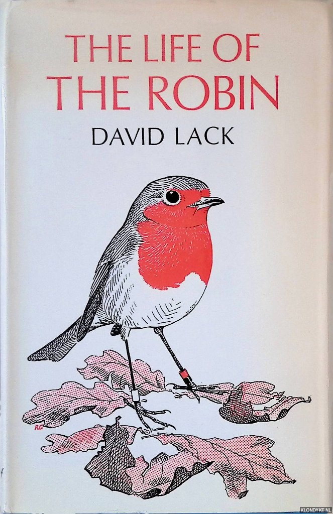 Lack, David - The Life of the Robin