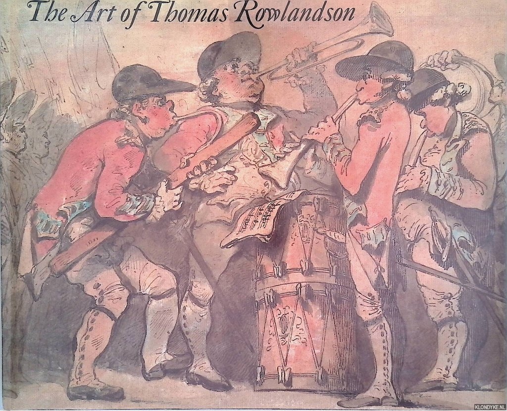 Hayes, John - The Art of Thomas Rowlandson