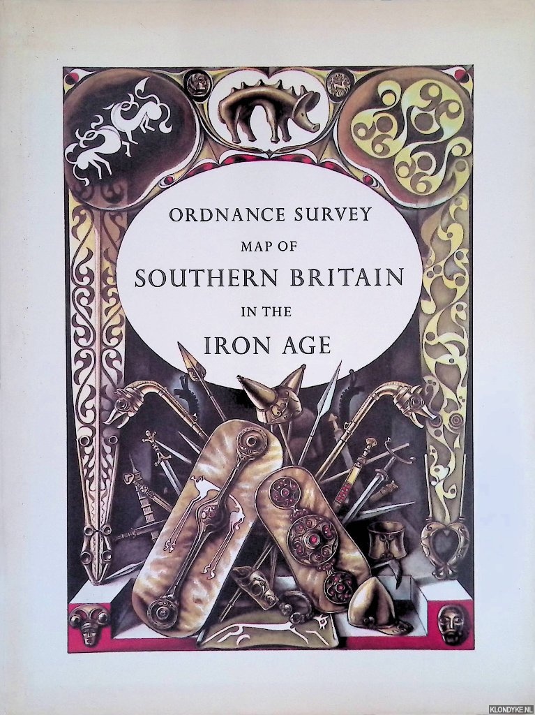 Dowson, A.H. - Ordenance Survey Map of Britain in the Iron Age