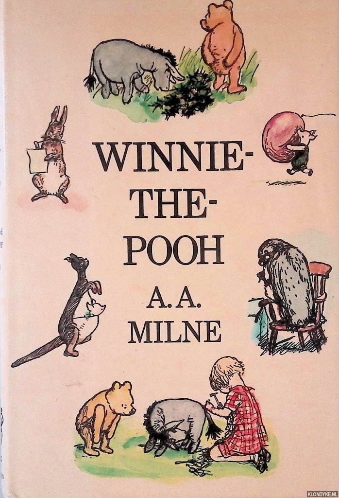 Milne, A.A. & E.H. Shepard (illustrations) - Winnie-the-Pooh