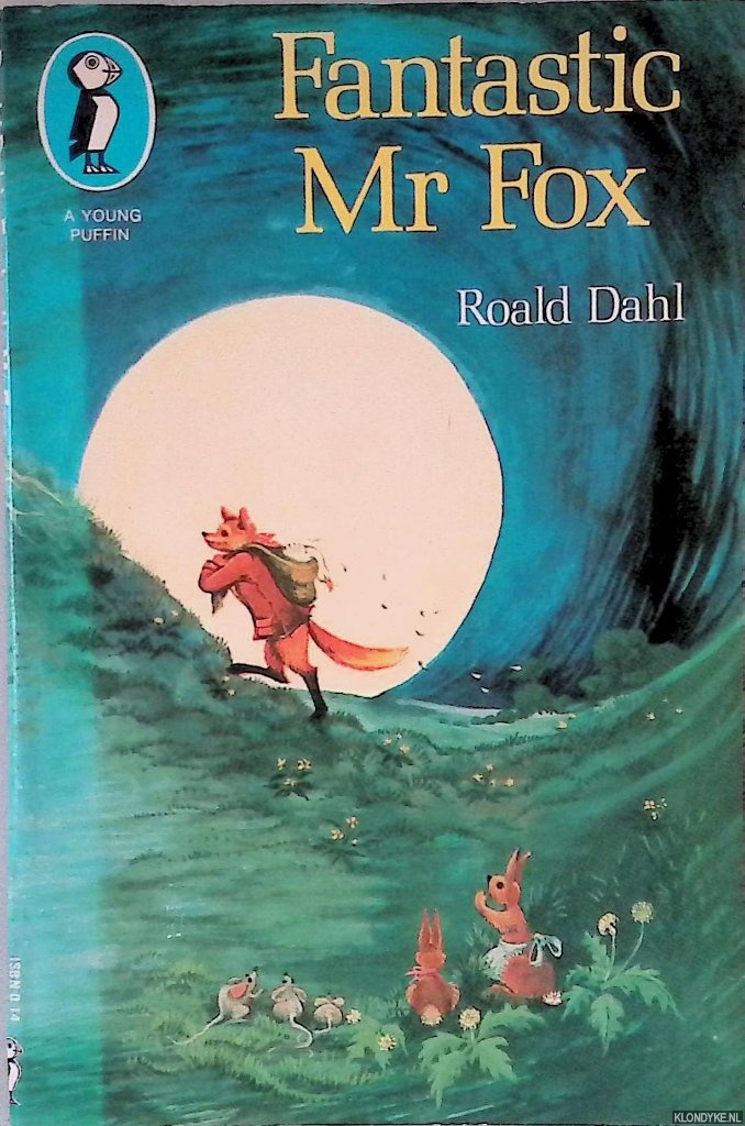 Dahl, Roald & Jill Bennett (illustrations) - Fantastic Mr Fox