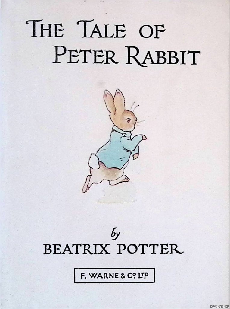 Potter, Beatrix - The Tale of Peter Rabbit