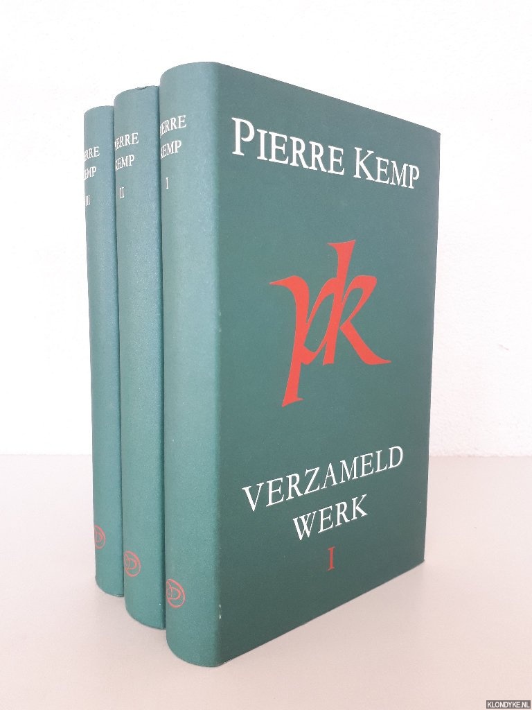 Kemp, Pierre - Verzameld werk (3 delen)