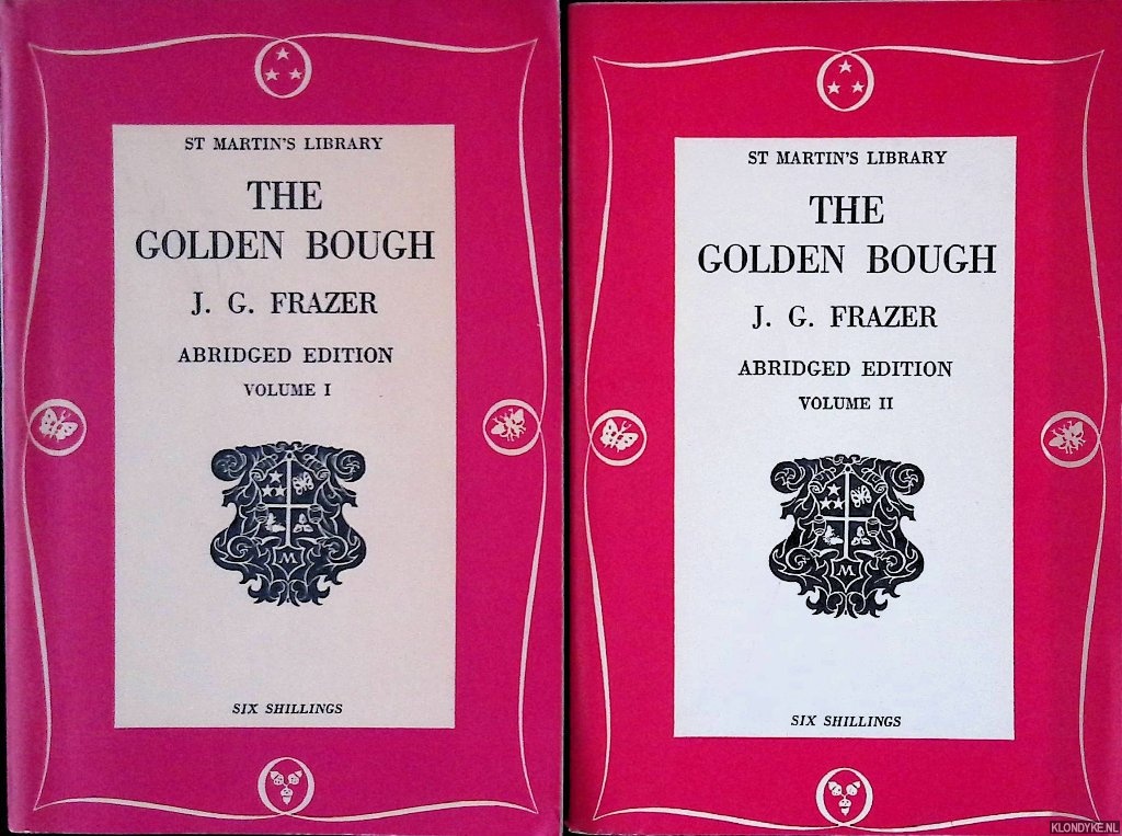 Frazer, J.G. - The Golden Bough - Abridged Edition