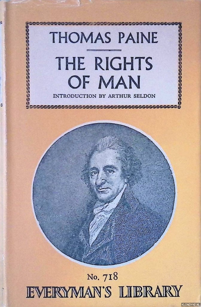 Paine, Thomas & Arthur Seldon (introduction) - The Rights of Man