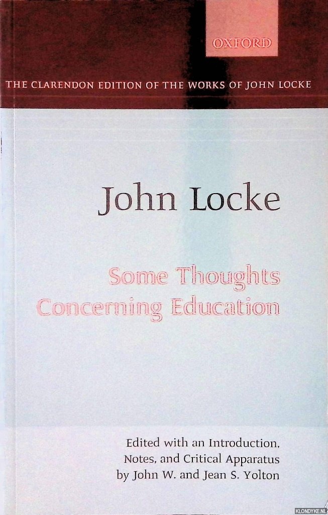 Locke, John - Some Thoughts Concerning Education