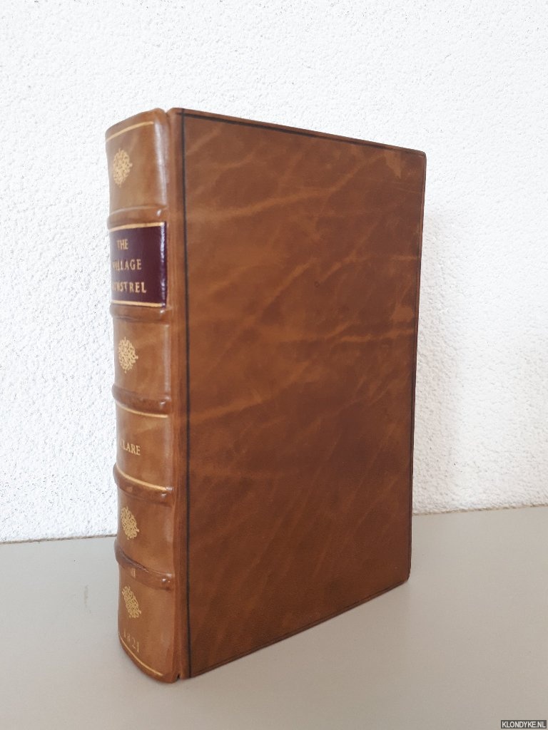 Clare, John - The Village Minstrel, and Other Poems (2 volumes in 1) *FIRST EDITION*