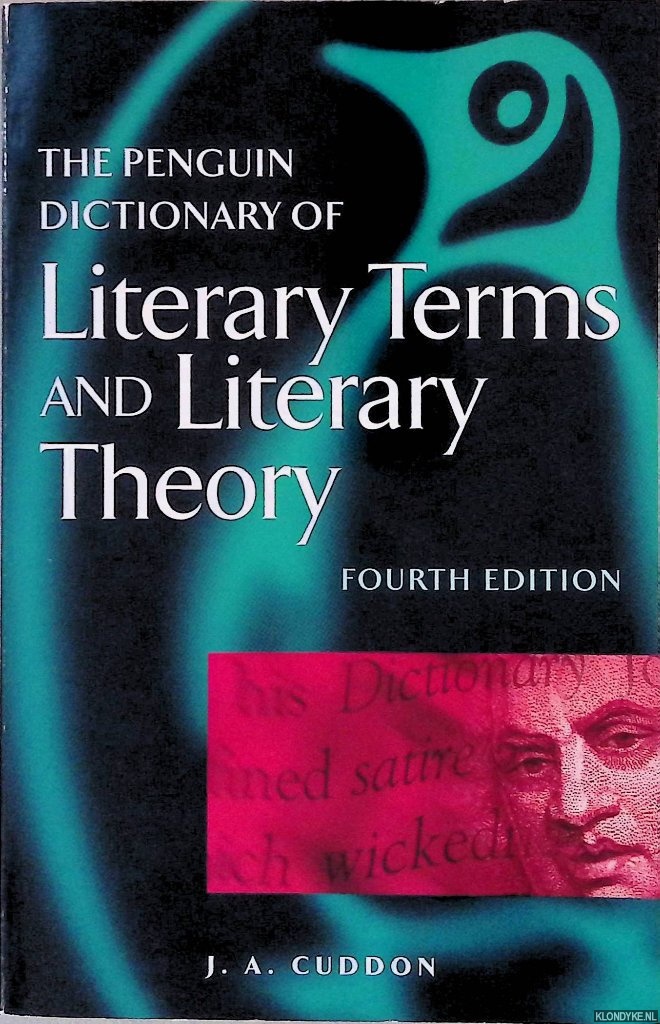 Cuddon, J.A. - The Penguin Dictionary of Literary Terms and Literary Theory - Fourt Edition