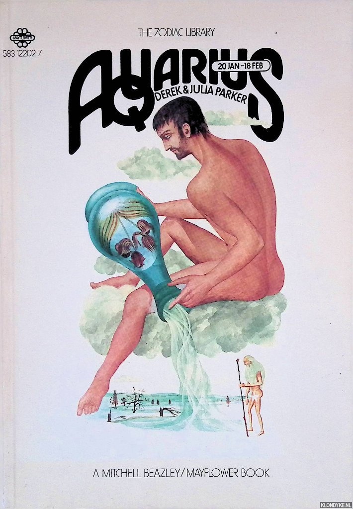 Parker, Derek & Julia Parker - The Zodiac Library: Aquarius, 20 Jan - 18 Feb