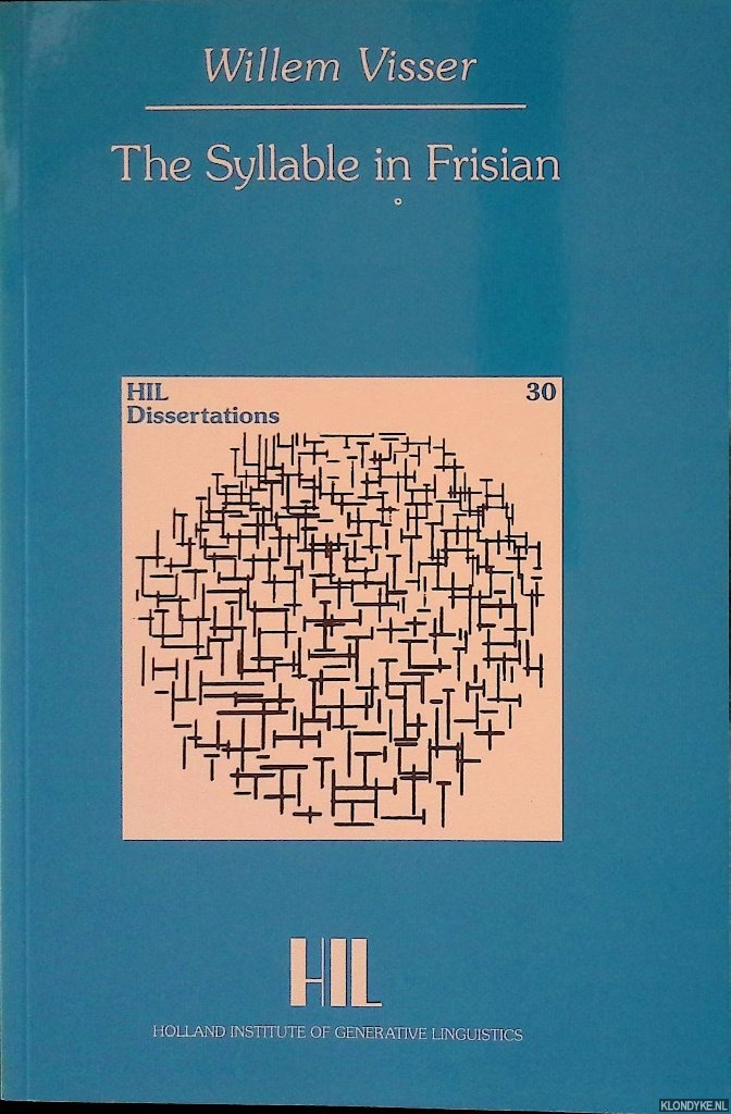 Visser, Willem - The syllable in Frisian