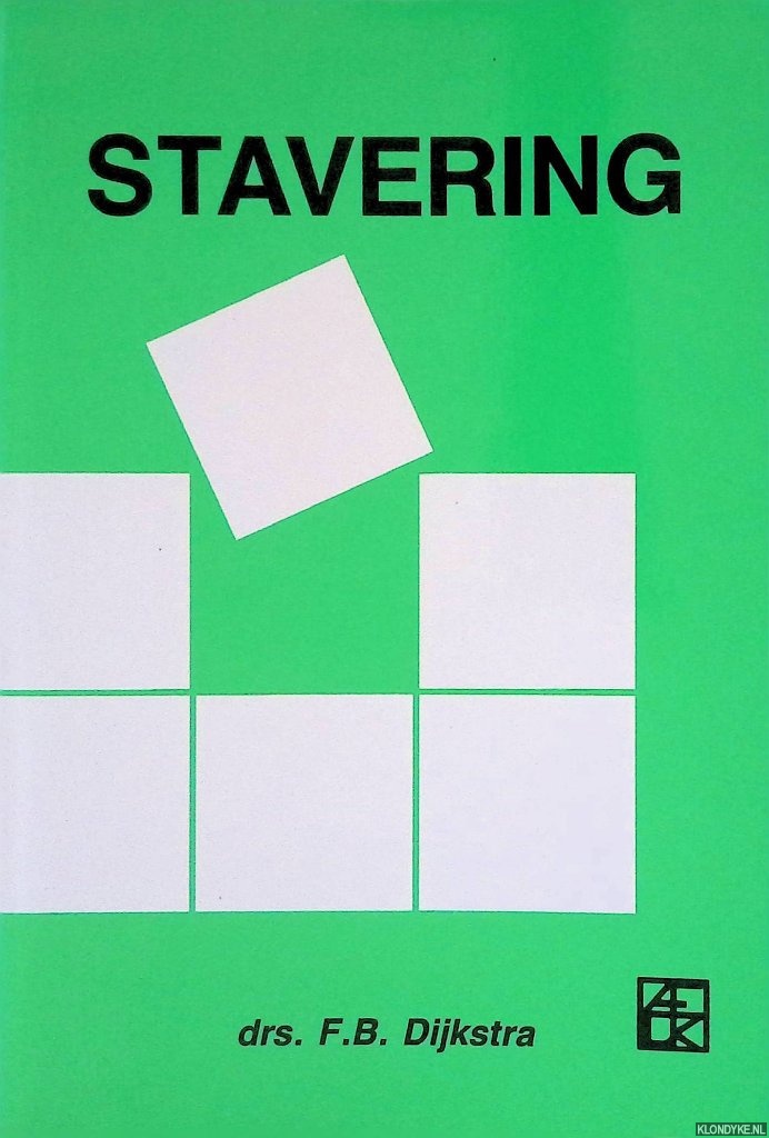 Dijkstra, F.B. - Stavering