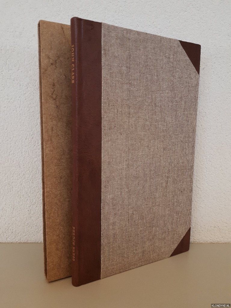 Clare, John & Mark Franklin (introduction) - Nature Poetry from John Clare (1793-1864) *SIGNED*