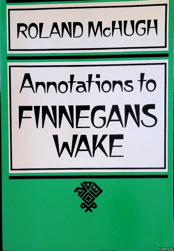 McHugh, Roland - Annotations to Finnegans Wake