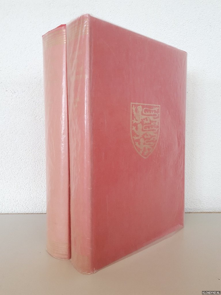 Ryland, W. & D. Atkins & R.M. Serjeantson (editors) - The Victoria History of the County of Northampton (2 volumes)