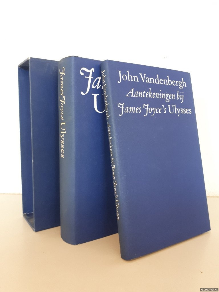 Joyce, James - Ulysses + Aantekeningen (2 delen in box)