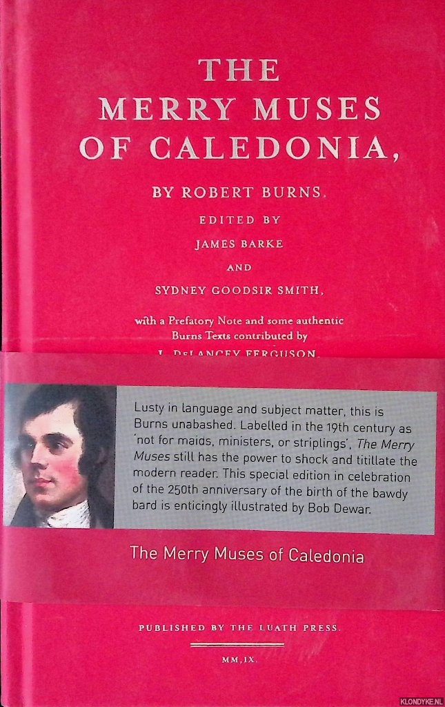 Burns, Robert - The Merry Muses of Caledonia
