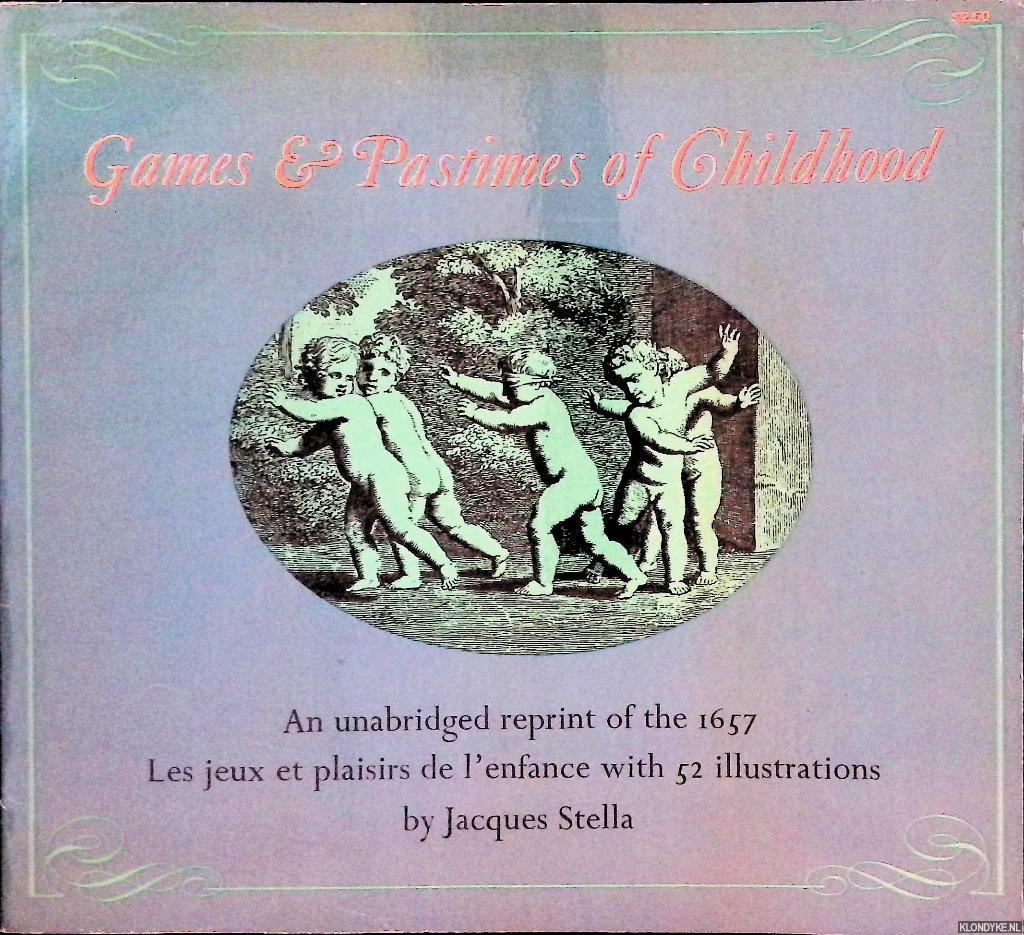 Stella, Jacques - Games & pastimes of childhood (Dover pictorial archive series)