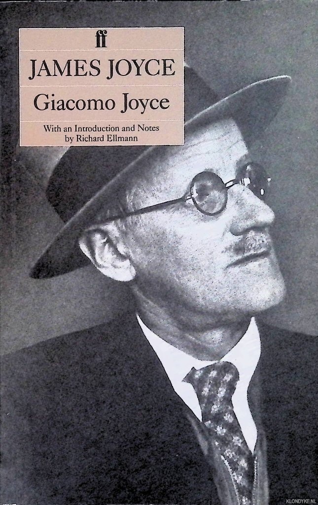 Joyce, James - Giacomo Joyce