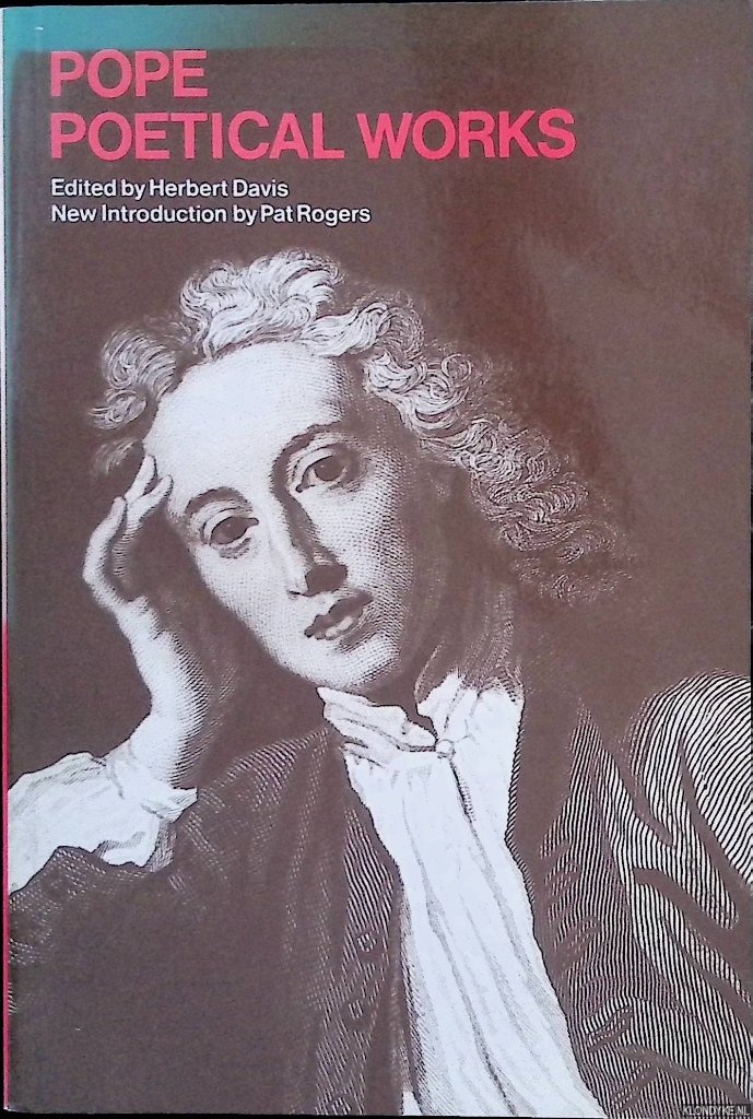 Pope, Alexander - Poetical Works