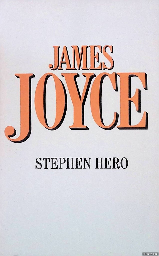 James, Joyce - Stephen Hero