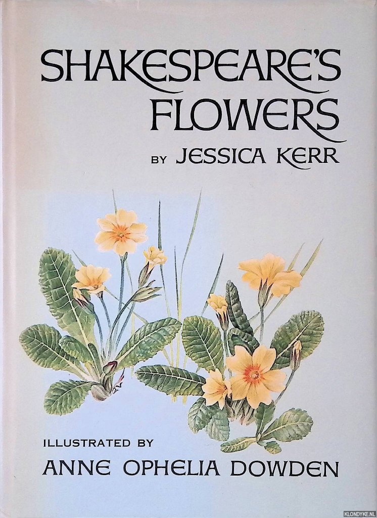 Kerr, Jessica - Shakespeare's Flowers