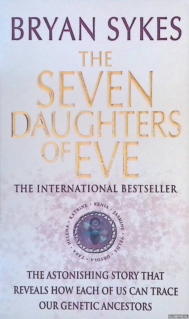 Sykes, Bryan - The Seven Daughters of Eve