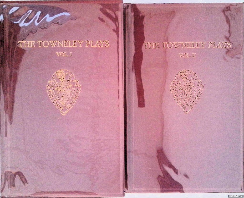 Stevens, Martin & A.C. Cawley (editors) - The Towneley Plays (2 volumes)