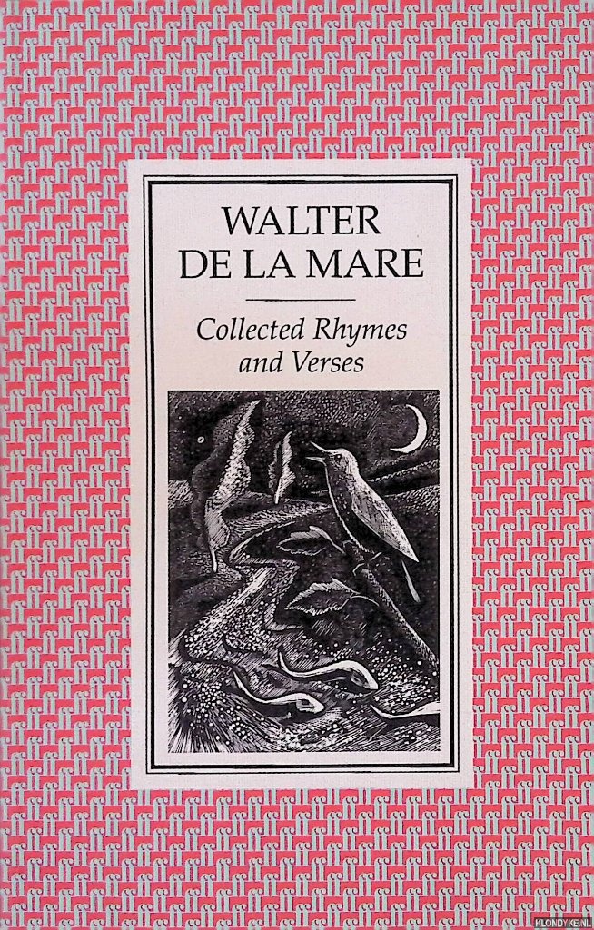 Mare, Walter de la - Collected Rhymes and Verses