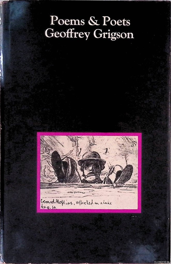 Grigson, Geoffrey - Poems and Poets