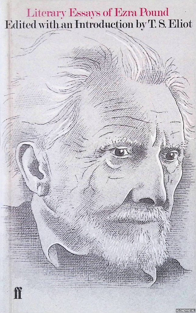 Eliot, T.S. (editor) - Literary Essays of Ezra Pound