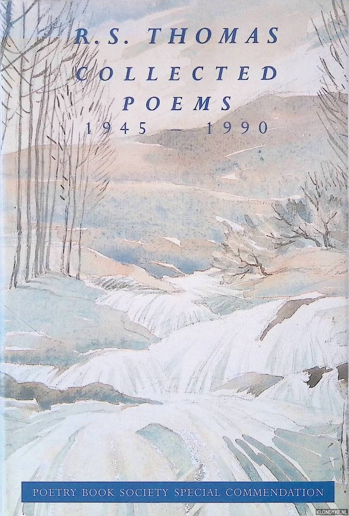 Thomas, R.S. - Collected Poems 1945 - 1990