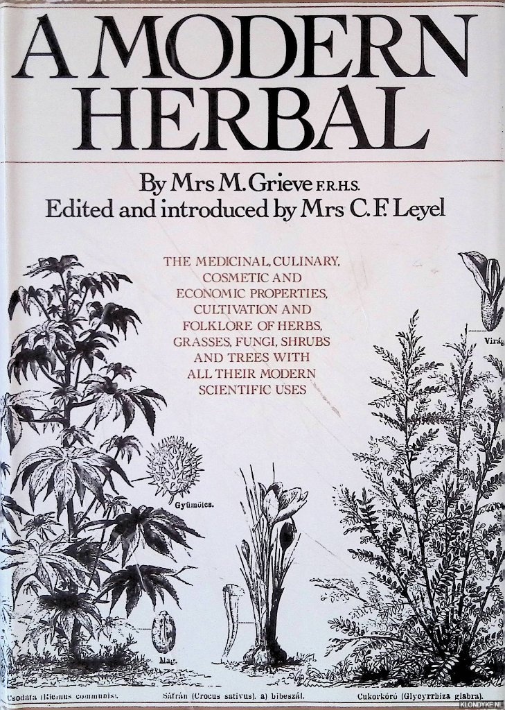 Grieve, Maude - A Modern Herbal